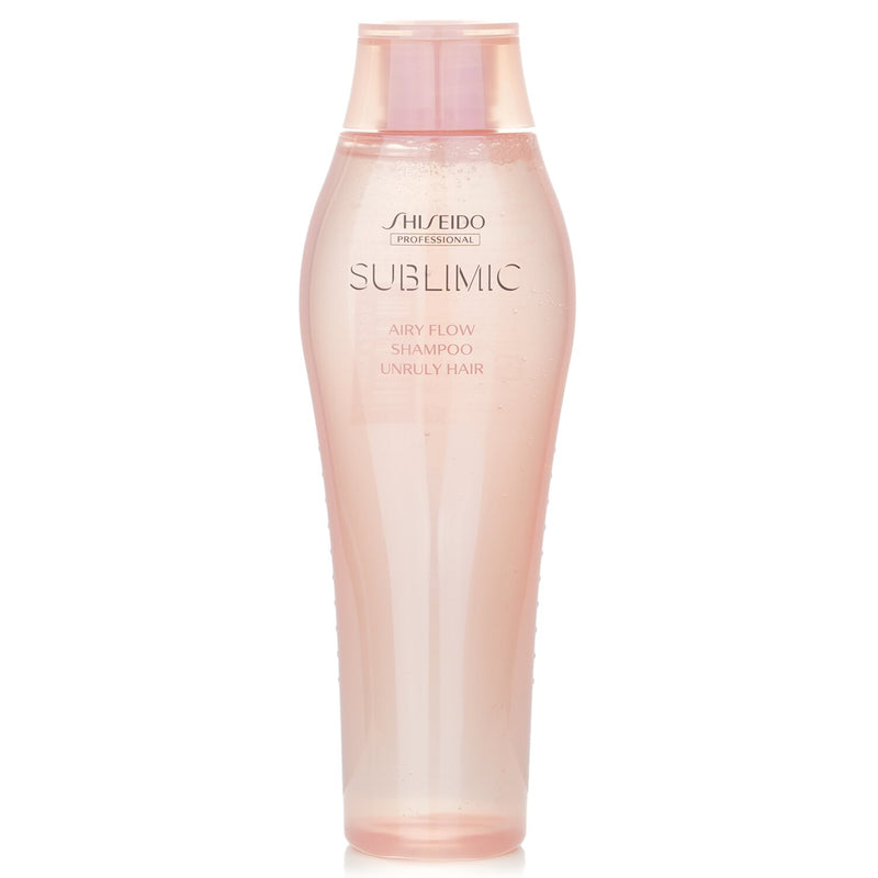 資生堂  Sublimic Airy Flow Shampoo (Unruly Hair)   250ml