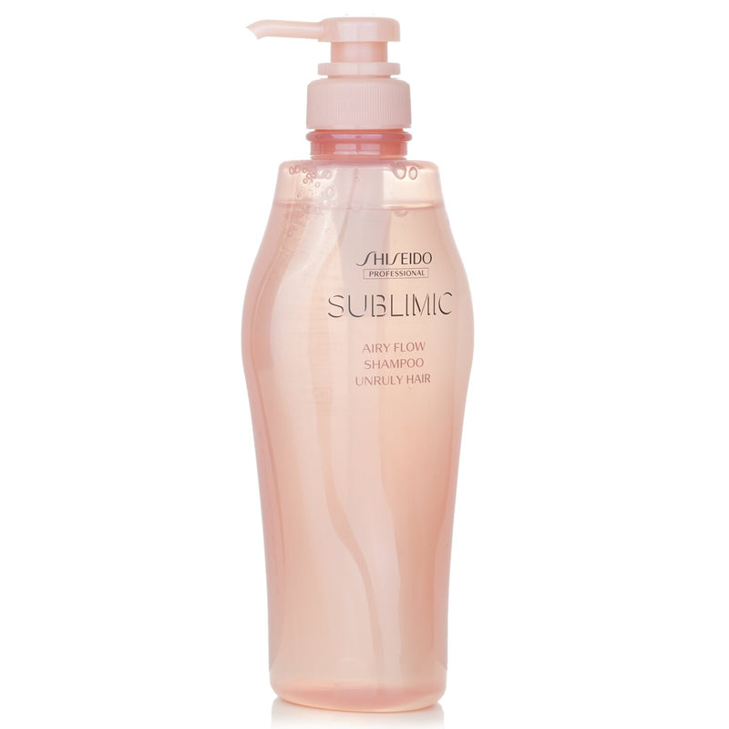 資生堂  Sublimic Airy Flow Shampoo (Unruly Hair)   500ml