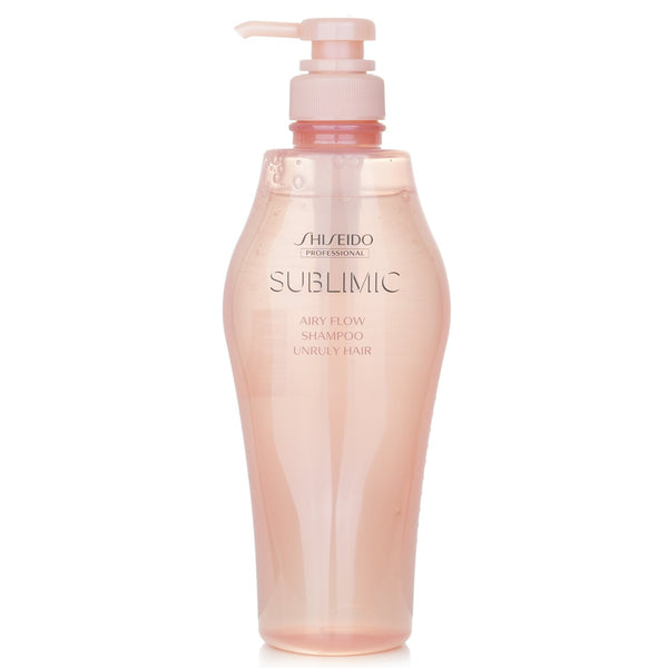 資生堂  Sublimic Airy Flow Shampoo (Unruly Hair)   500ml
