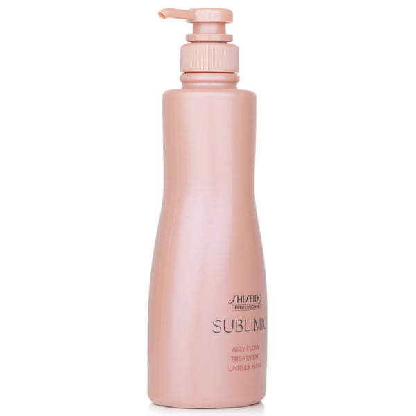 資生堂  Sublimic Airy Flow Treatment (Unruly Hair)   500g