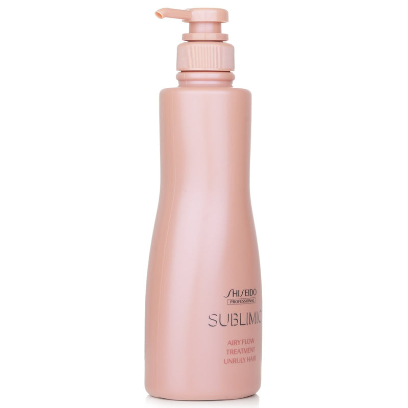 資生堂  Sublimic Airy Flow Treatment (Unruly Hair)   500g