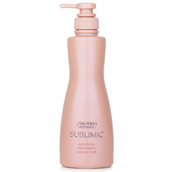 資生堂  Sublimic Airy Flow Treatment (Unruly Hair)   500g
