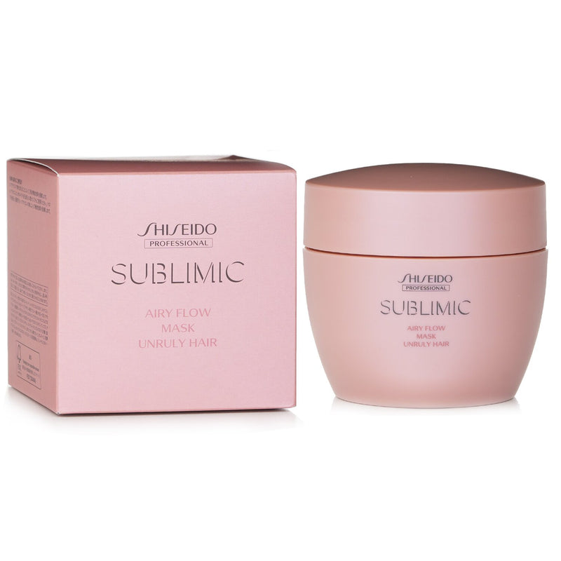 資生堂  Sublimic Airy Flow Mask (Unruly Hair)   200g