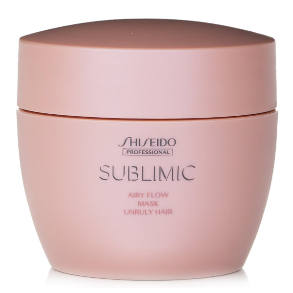 資生堂  Sublimic Airy Flow Mask (Unruly Hair)   200g
