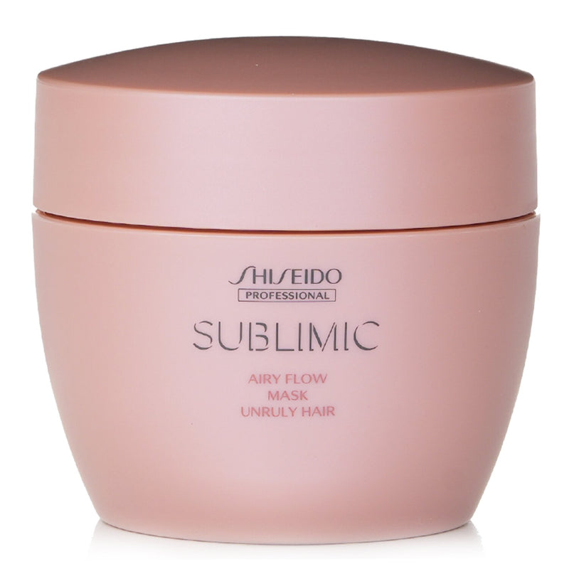 資生堂  Sublimic Airy Flow Mask (Unruly Hair)   200g