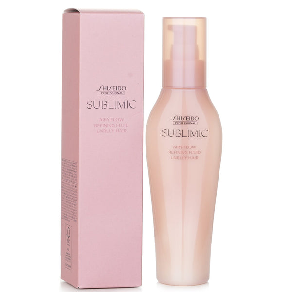 資生堂  Sublimic Airy Flow Refining Fluid (Unruly Hair)   125ml