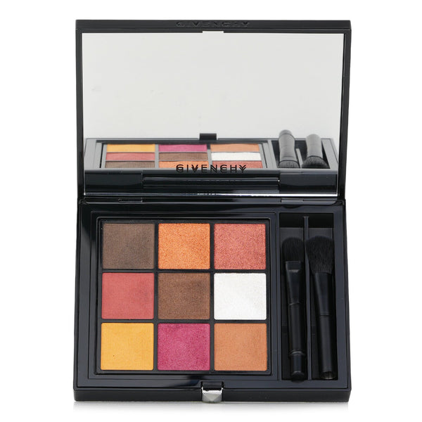 ジバンシィ  Le 9 De Givenchy Multi Finish Eyeshadows Palette (9x Eyeshadow) - # Le 9.05   8g/0.28oz