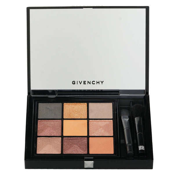 ジバンシィ  Le 9 De Givenchy Multi-Finish Eyeshadows Palette High Pigmentation Ultra Long Wear- #08 Le 9.08   8g/0.28oz