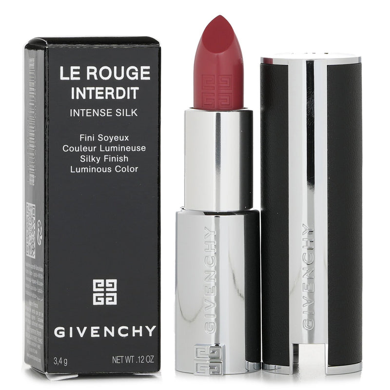 ジバンシィ  Le Rouge Interdit Intense Silk Lipstick - # N210 Rose Braise   3.4g/0.12oz