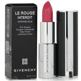 ジバンシィ  Le Rouge Interdit Intense Silk Lipstick - # N223 Rose Irresistible   3.4g/0.12oz