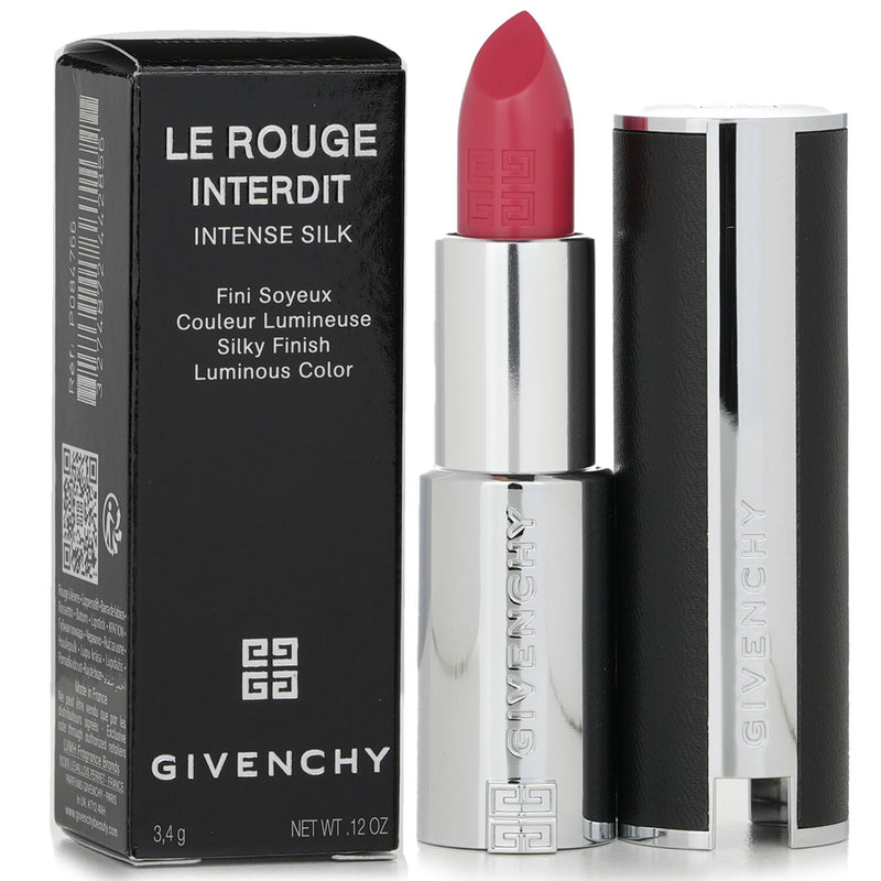 ジバンシィ  Le Rouge Interdit Intense Silk Lipstick - # N223 Rose Irresistible   3.4g/0.12oz