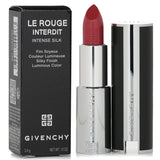 ジバンシィ  Le Rouge Interdit Intense Silk Lipstick - # N227 Rouge Infuse   3.4g/0.12oz