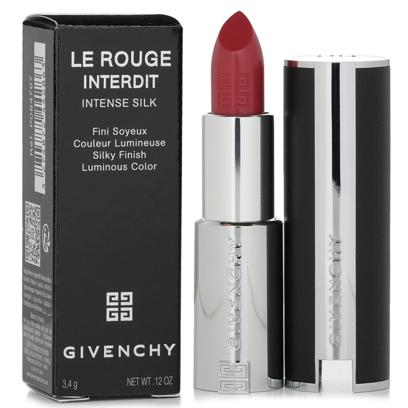ジバンシィ  Le Rouge Interdit Intense Silk Lipstick - # N227 Rouge Infuse   3.4g/0.12oz