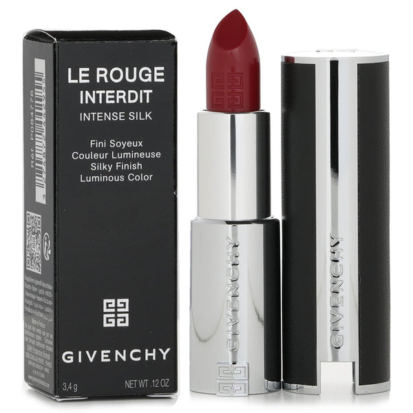 ジバンシィ  Le Rouge Interdit Intense Silk Lipstick - # N333 L’Interdit   3.4g/0.12oz