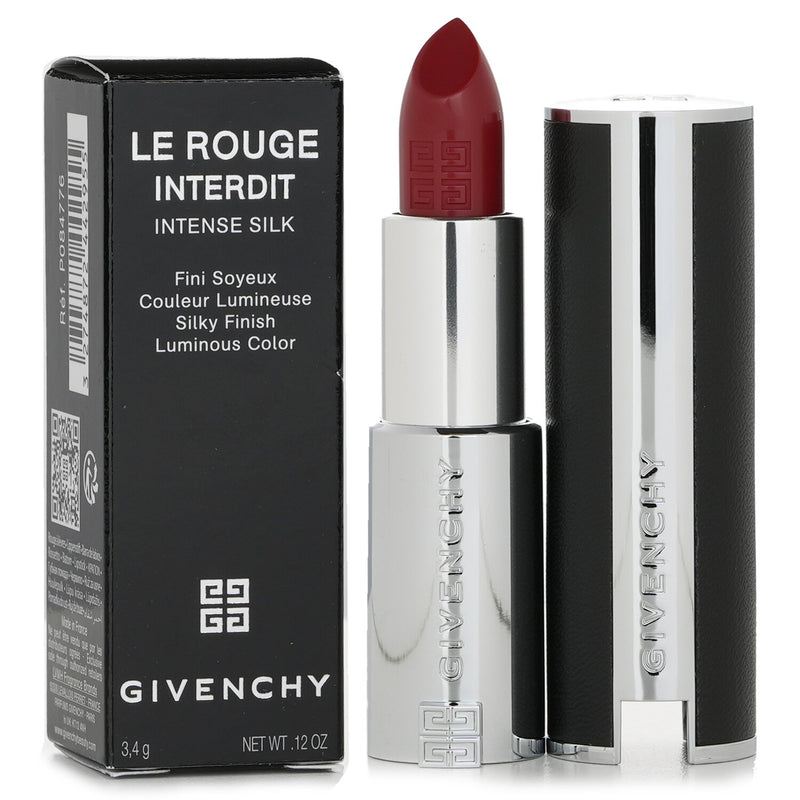 ジバンシィ  Le Rouge Interdit Intense Silk Lipstick - # N333 L’Interdit   3.4g/0.12oz