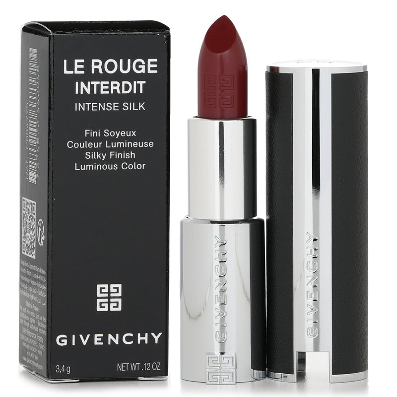ジバンシィ  Le Rouge Interdit Intense Silk Lipstick - # N334 Grenat Volontaire   3.4g/0.12oz