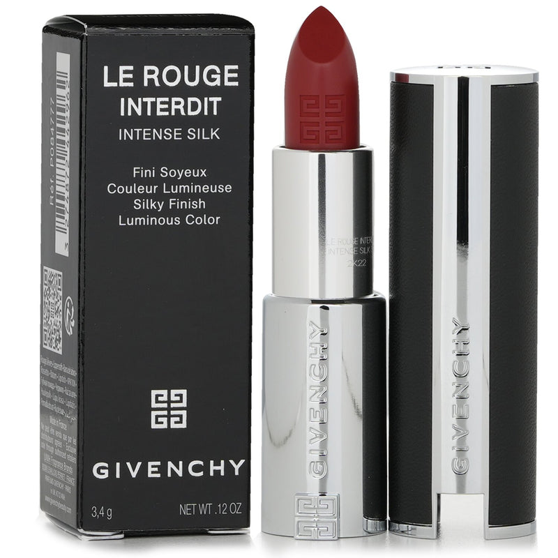 ジバンシィ  Le Rouge Interdit Intense Silk Lipstick - # N37 Rouge Graine   3.4g/0.12oz