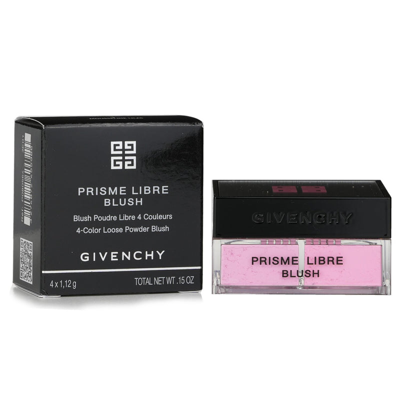 ジバンシィ  Prisme Libre Blush The First 4-Color Loose Powder Blush - # 1 Mousseline Lilas   4x1.12g/0.15oz