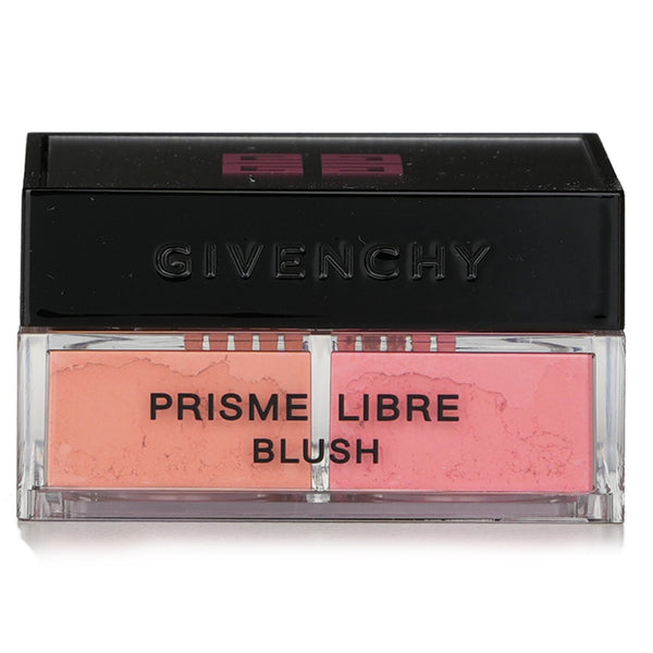 ジバンシィ  Prisme Libre Blush The First 4 Color Loose Powder Blush - # 3 Voile Corail   4x1.12g/0.15oz