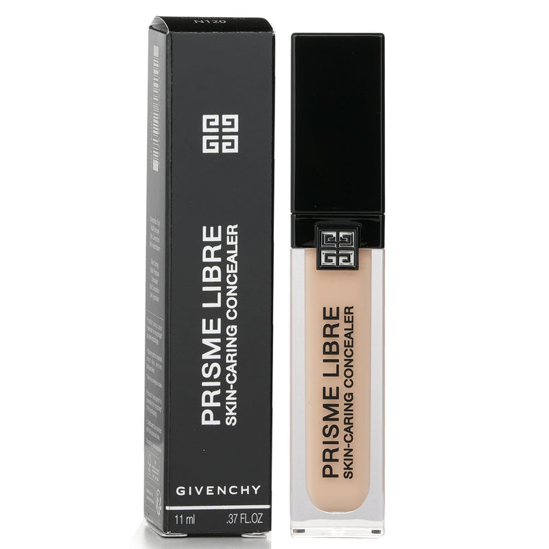 ジバンシィ  Prisme Libre Skin Caring Concealer - # N120 Light with Neutral Undertones   11ml/0.37oz