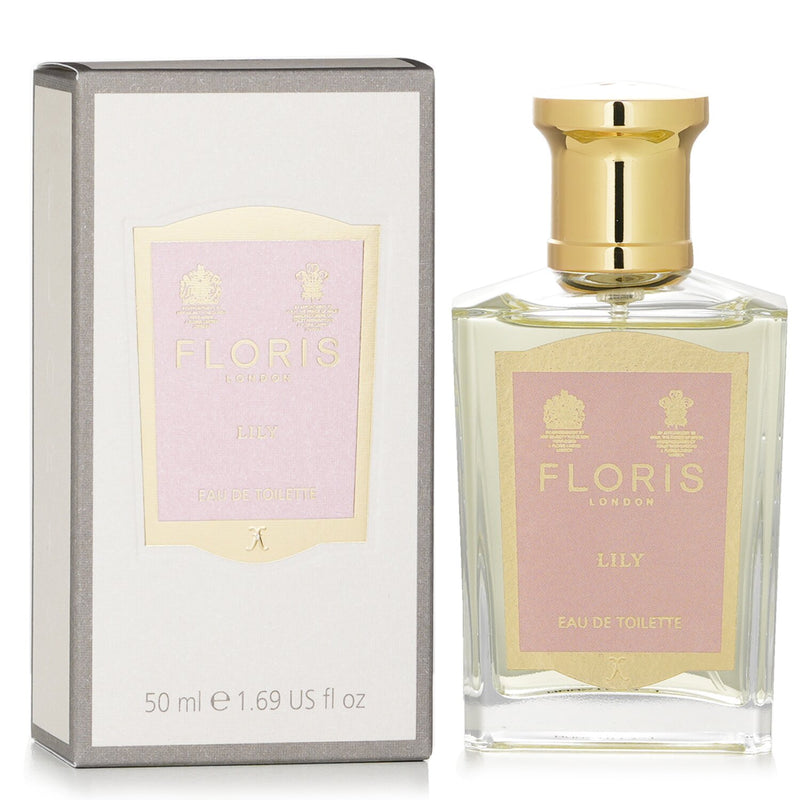 フローリス  Lily Eau De Toilette Spray   50ml/1.69oz