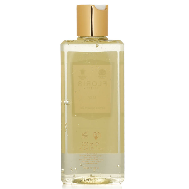 フローリス  Lily Bath & Shower Gel   250ml/8.45oz