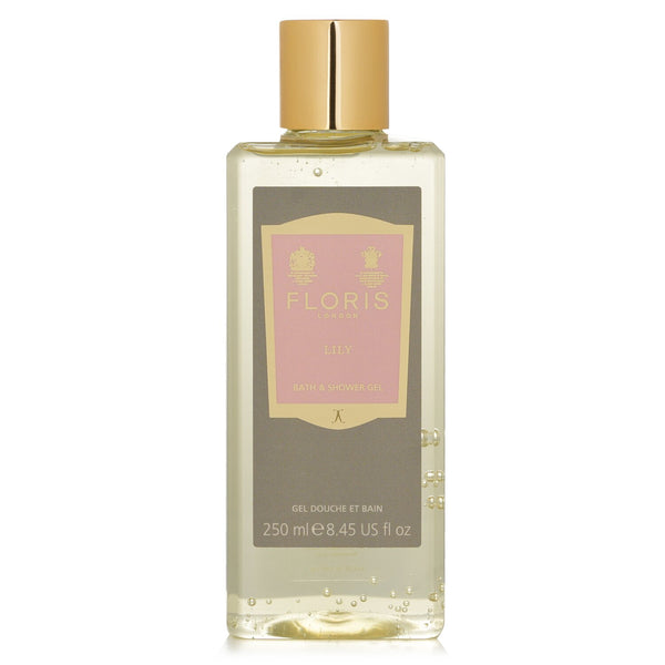 フローリス  Lily Bath & Shower Gel   250ml/8.45oz