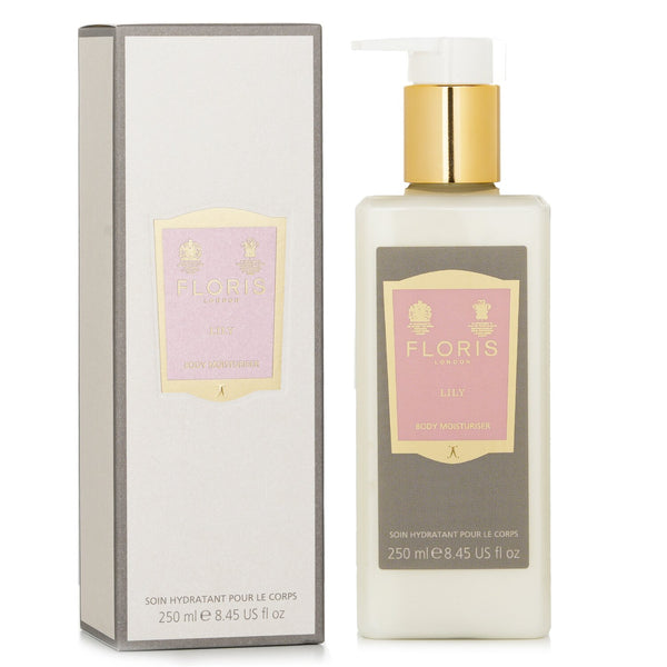 フローリス  Lily Body Moisturiser   250ml/8.45oz