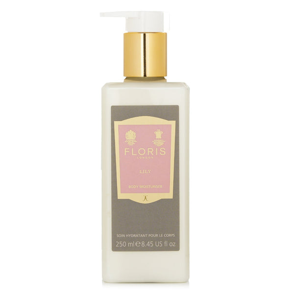 フローリス  Lily Body Moisturiser   250ml/8.45oz