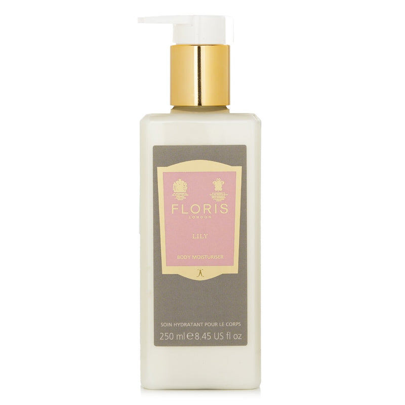 フローリス  Lily Body Moisturiser   250ml/8.45oz