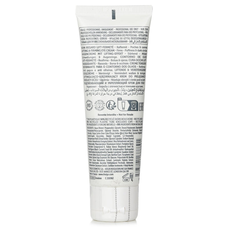 タルゴ  Silicium Lifting & Firming Eye Cream (Salon Size)   50ml/1.69oz