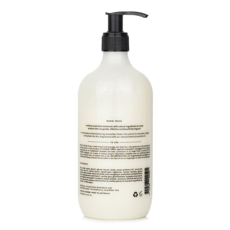 ボンダイウォッシュ  Body Lotion (Sydney Peppermint & Rosemary)   500ml/16.9oz