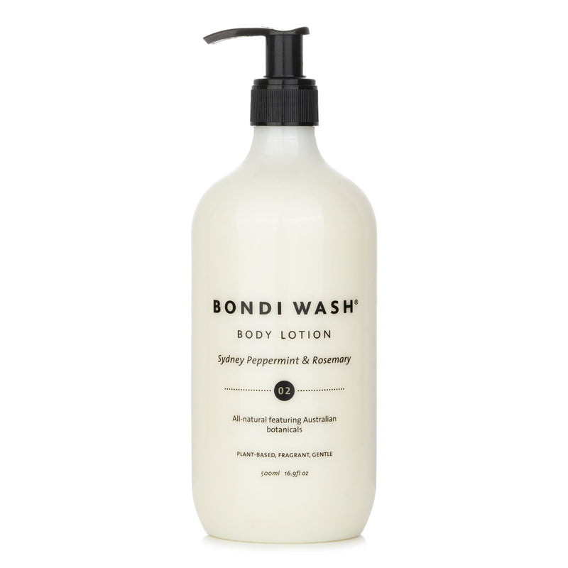 ボンダイウォッシュ  Body Lotion (Sydney Peppermint & Rosemary)   500ml/16.9oz
