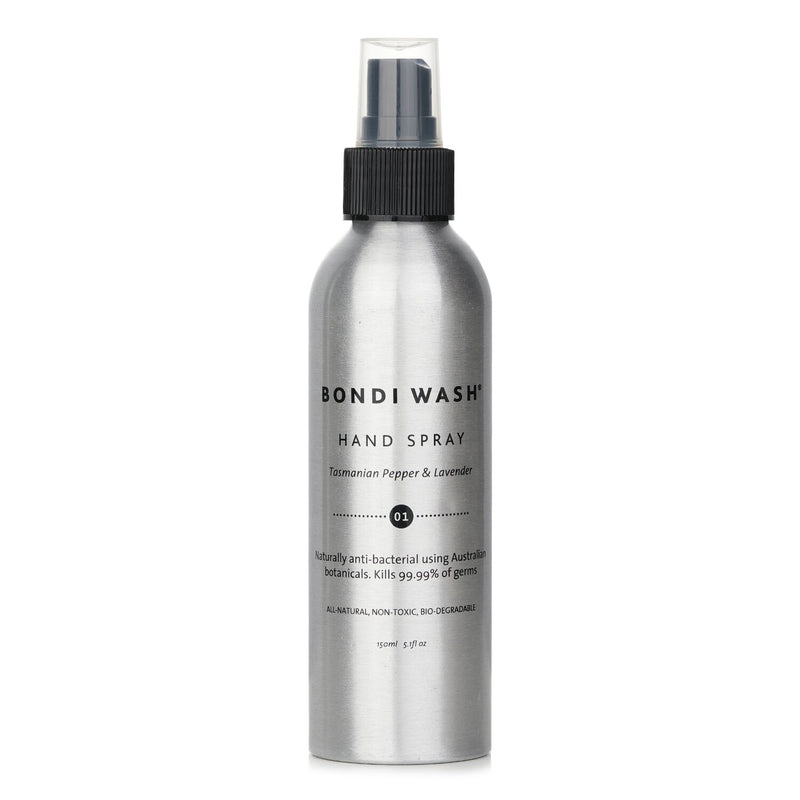 ボンダイウォッシュ  Hand Spray (Tasmanian Pepper & Lavender)   150ml/5.1oz