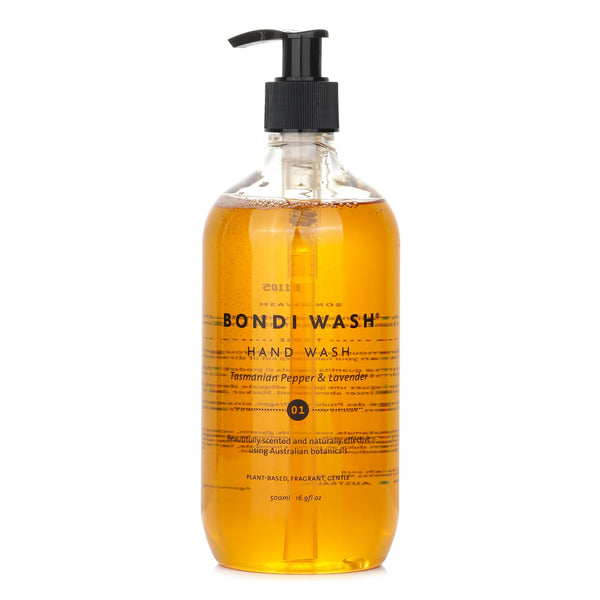 ボンダイウォッシュ  Hand Wash (Tasmanian Pepper & Lavender)   500ml/16.9oz