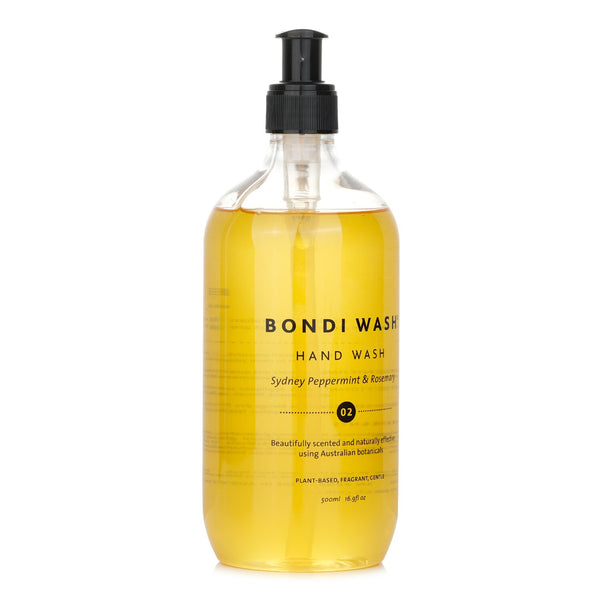 ボンダイウォッシュ  Hand Wash (Sydney Peppermint & Rosemary)   500ml/1.69oz
