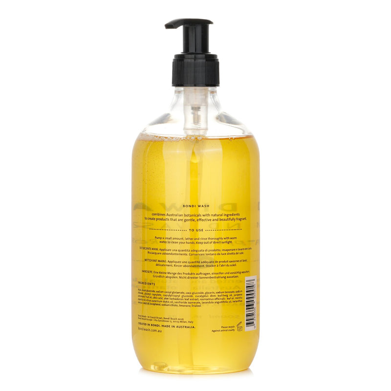 ボンダイウォッシュ  Hand Wash (Sydney Peppermint & Rosemary)   500ml/1.69oz