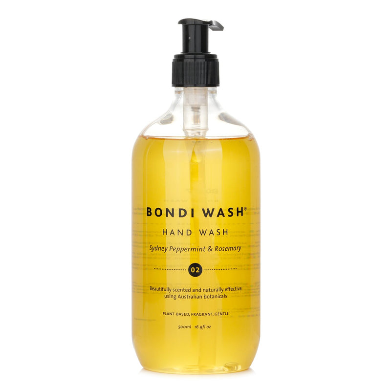 ボンダイウォッシュ  Hand Wash (Sydney Peppermint & Rosemary)   500ml/1.69oz