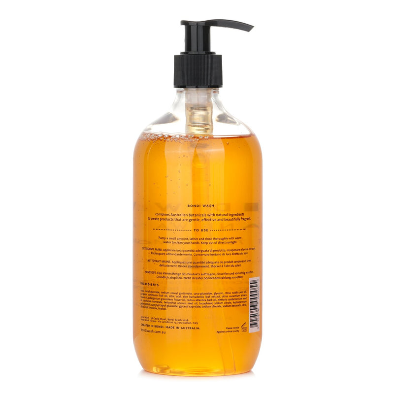 ボンダイウォッシュ  Hand Wash (Lemon Tea Tree & Mandarin)   500ml/16.9oz