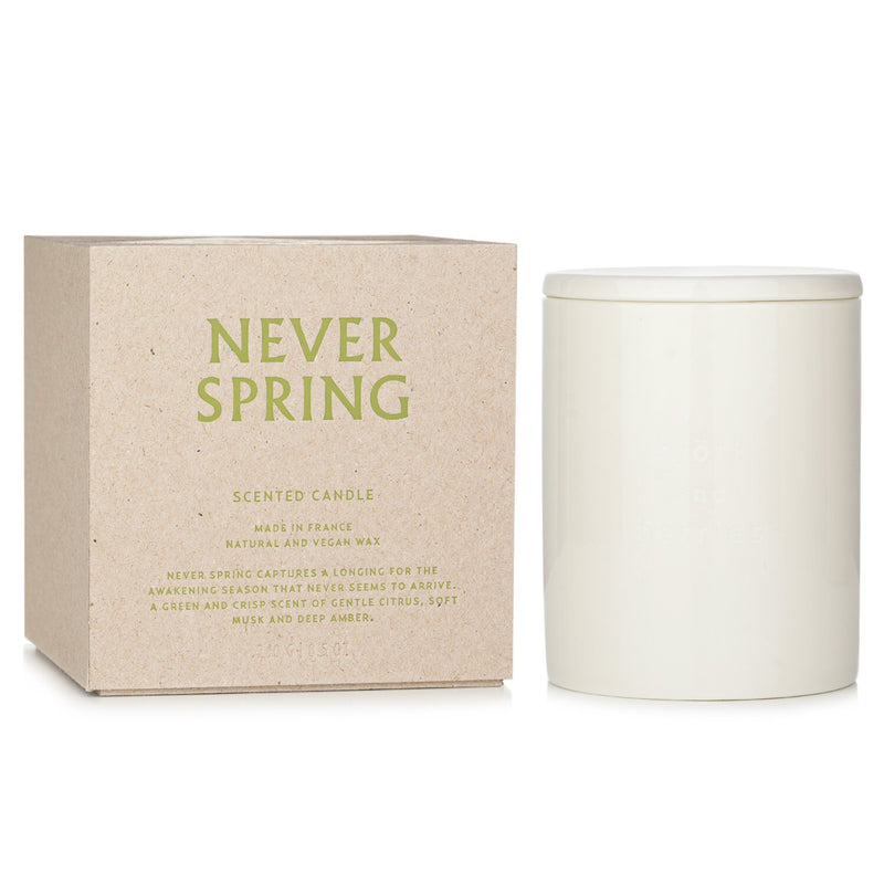 ビヨルク & ベリーズ  Scented Candle - Never Spring   240g/8.5oz