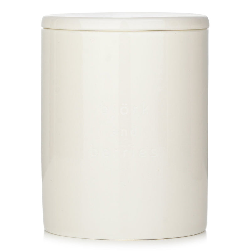 ビヨルク & ベリーズ  Scented Candle - Never Spring   240g/8.5oz