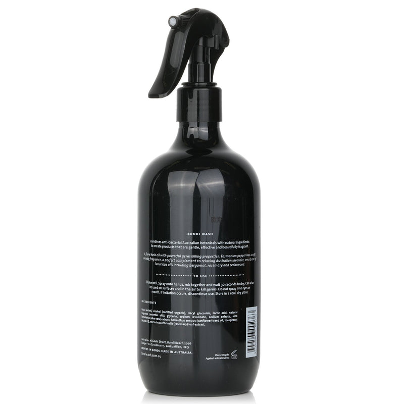 ボンダイウォッシュ  Tasmanian Pepper & Lavender Hand Spray   500ml/16.9oz