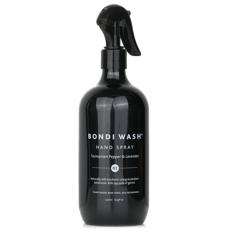 ボンダイウォッシュ  Tasmanian Pepper & Lavender Hand Spray   500ml/16.9oz