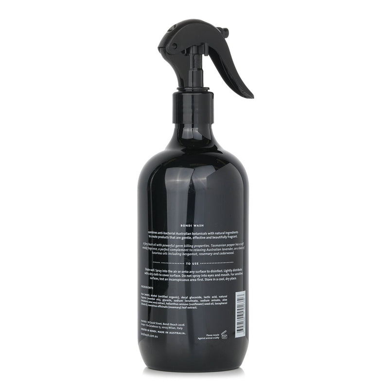 ボンダイウォッシュ  Mist Spray (Tasmanian Pepper & Lavender)   500ml/16.9oz