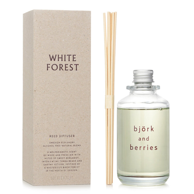ビヨルク & ベリーズ  White Forest Reed Diffuser   200ml/6.76oz