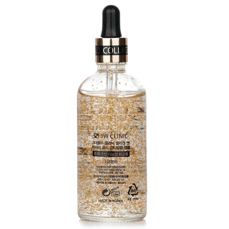3Wクリニック  Collagen & Luxury Gold Anti-Wrinkle Ampoule   100ml/3.38oz