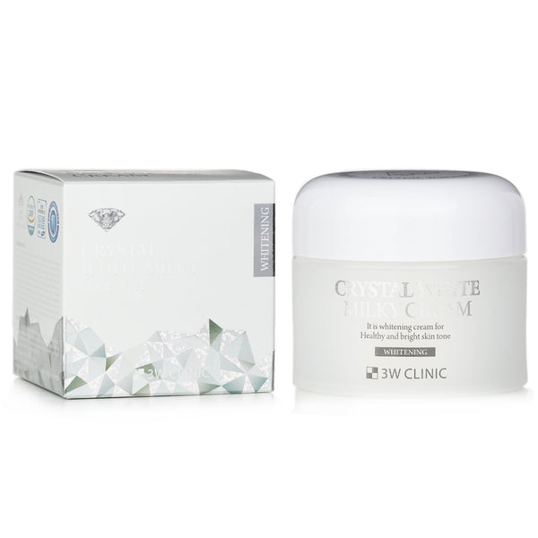 3Wクリニック  Crystal White Milky Cream   50g