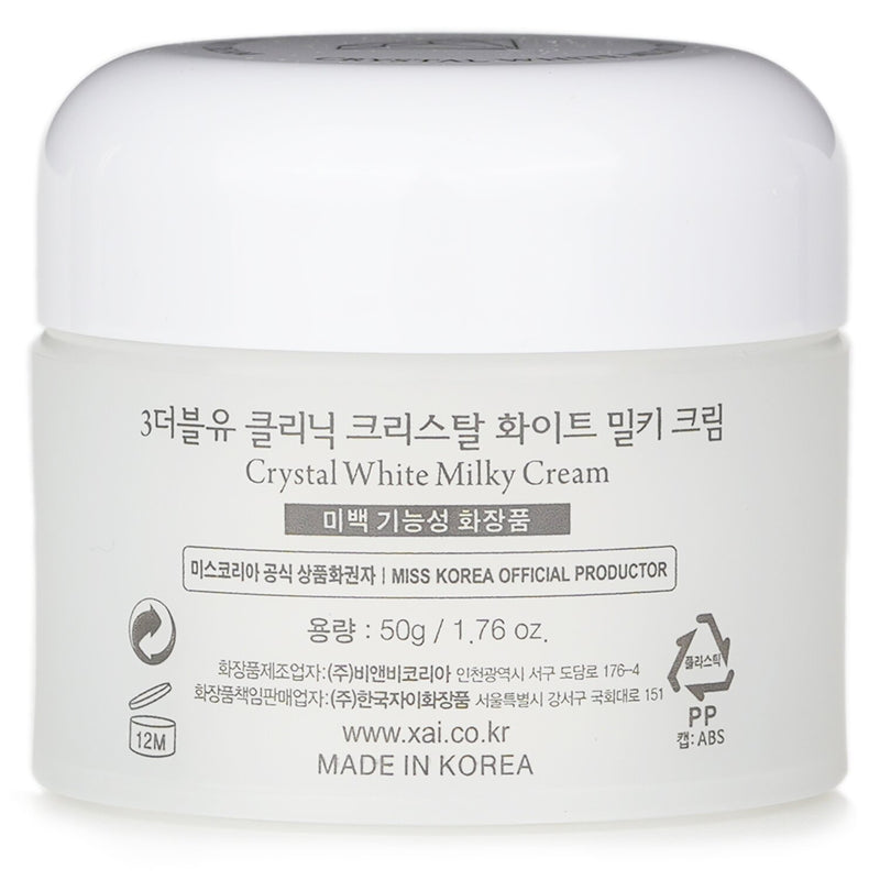 3Wクリニック  Crystal White Milky Cream   50g