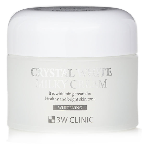 3Wクリニック  Crystal White Milky Cream   50g