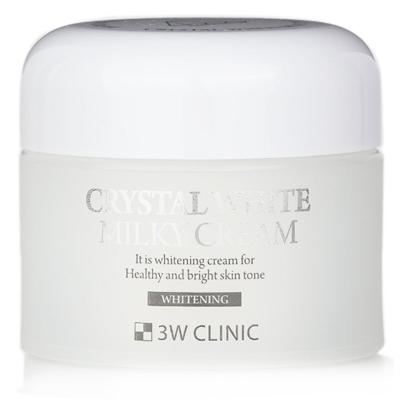 3Wクリニック  Crystal White Milky Cream   50g